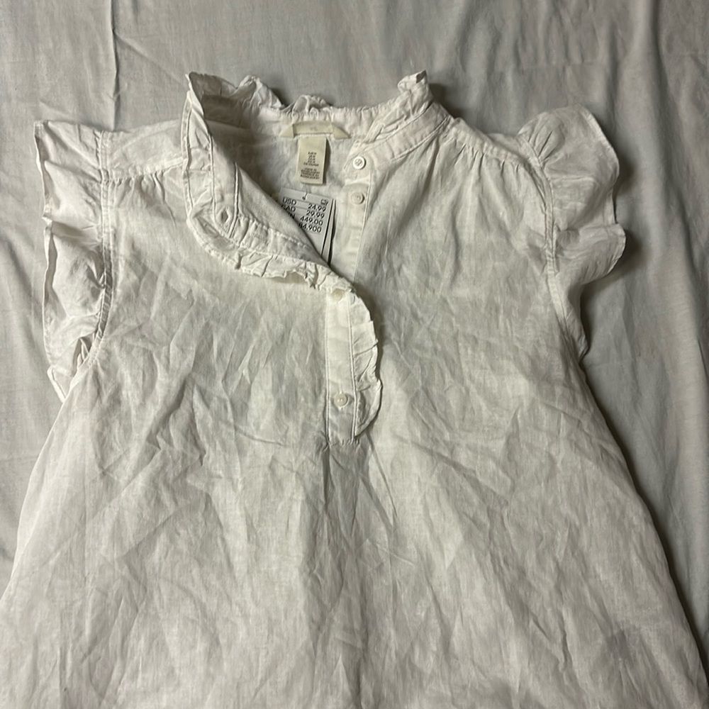 Linen Blend Top